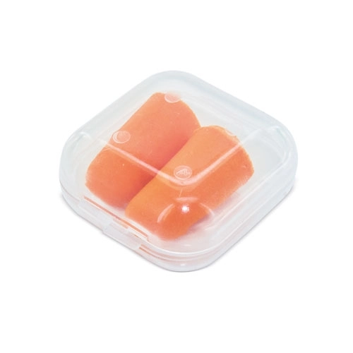 Immagine TAPPI ORECCHIE IN SCATOLA DI PLASTICA 