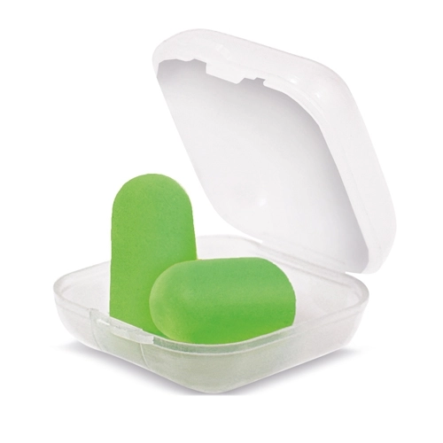 Immagine TAPPI ORECCHIE IN SCATOLA DI PLASTICA 