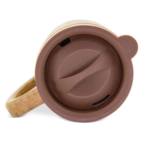 Immagine TAZZA ISOTERMICA IN BAMBÚ 
