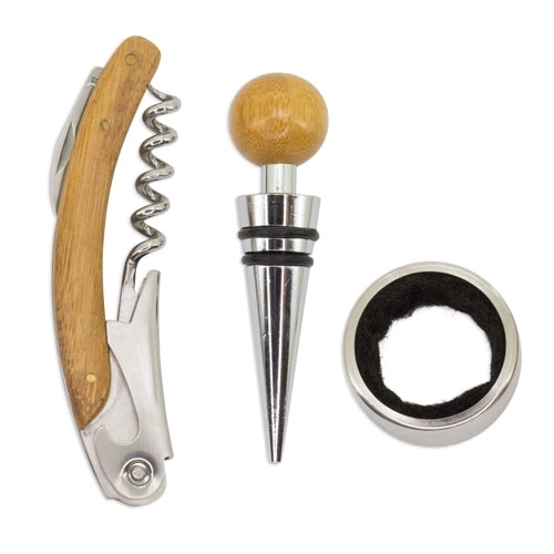 Immagine SET DI VINO BAMBÚ 