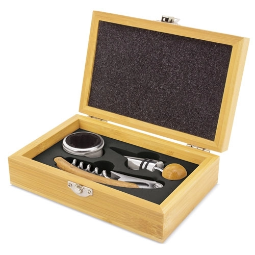 Immagine SET DI VINO BAMBÚ 