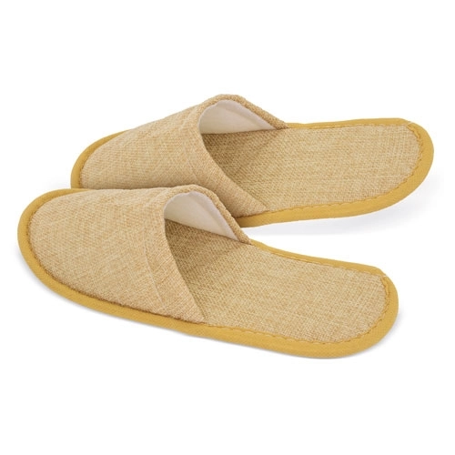 Immagine CIABATTE BENVENUTO IN FINITURA CANAPA