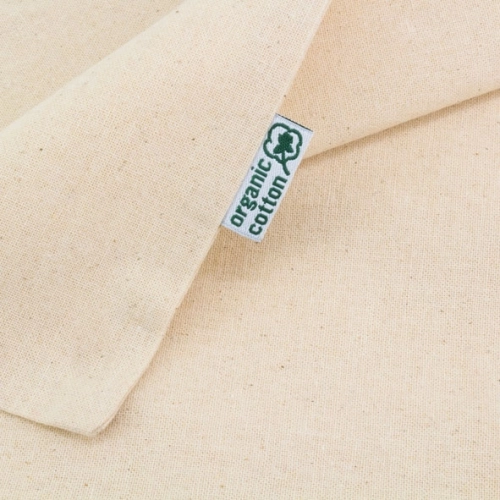 Immagine BORSA CON MANICO IN COTONE ORGANICO 