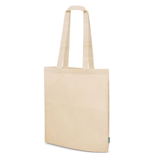 Immagine BORSA CON MANICO IN COTONE ORGANICO 