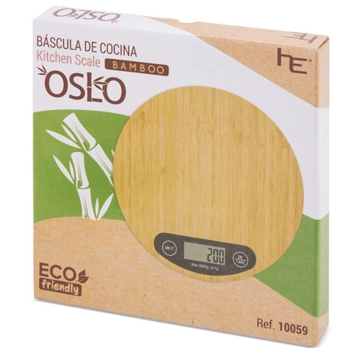 Immagine BILANCIA DA CUCINA IN BAMBÙ 