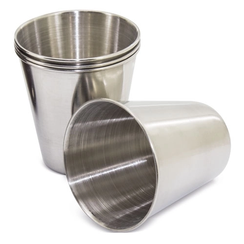 Immagine SET PORTATILE DI 4 BICCHIERI 