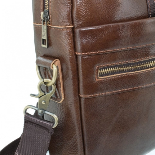 Immagine VALIGETTA IN PELLE PIERRE DELONE 