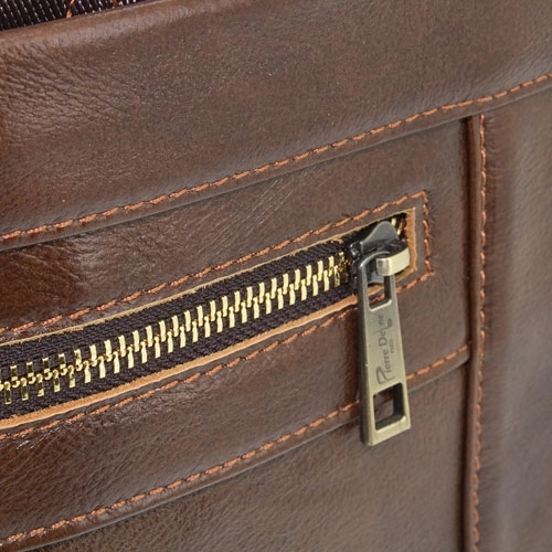 Immagine VALIGETTA IN PELLE PIERRE DELONE 