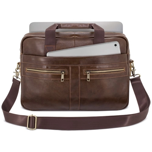 Immagine VALIGETTA IN PELLE PIERRE DELONE 