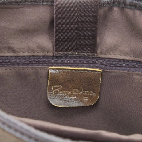 Immagine VALIGETTA IN PELLE PIERRE DELONE 