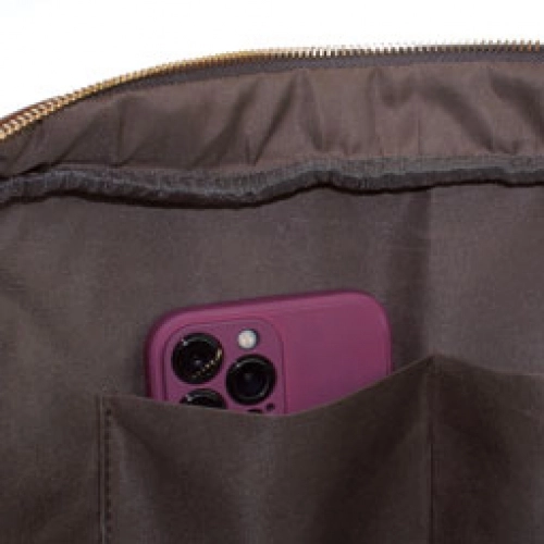 Immagine VALIGETTA IN PELLE PIERRE DELONE 