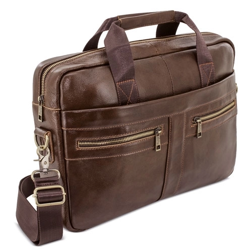 Immagine VALIGETTA IN PELLE PIERRE DELONE 