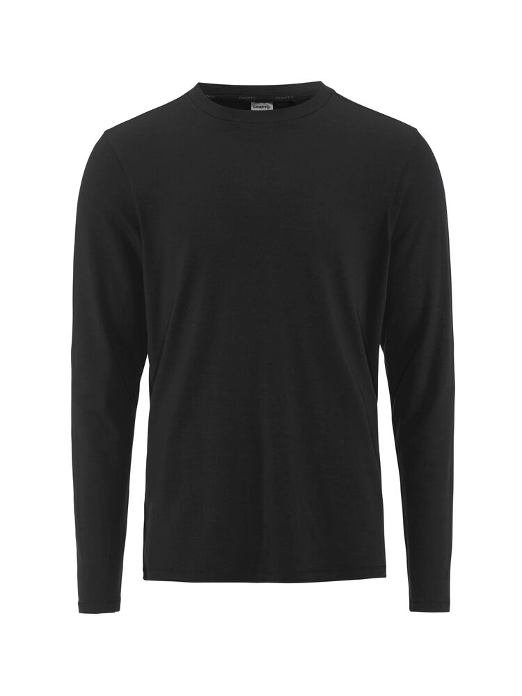 Immagine Wool Jersey LS CN M