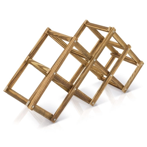 Immagine PORTABOTTIGLIE IN LEGNO DA 6 BOTTIGLIE 