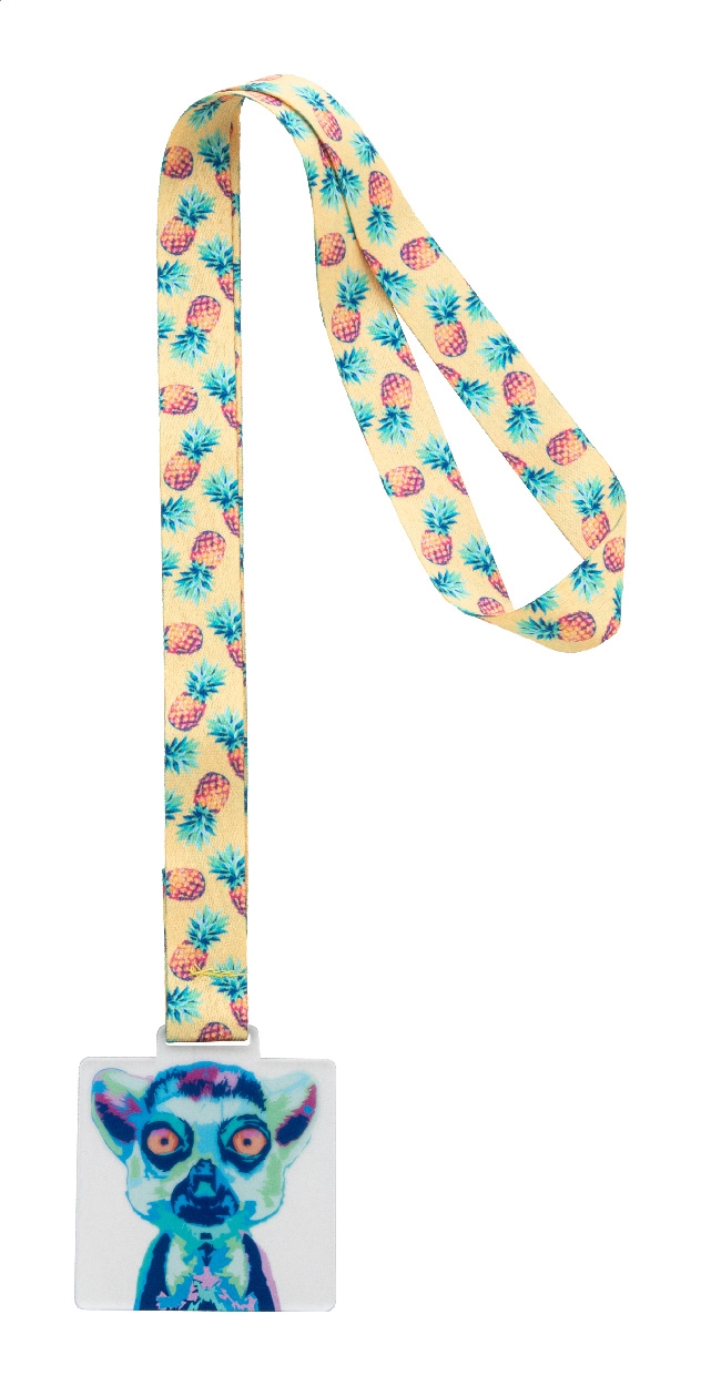 Immagine Subdal Colour Square medaglia personalizzata