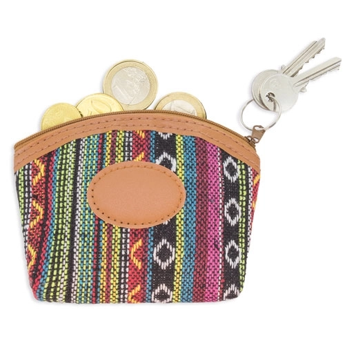 Immagine PORTAMONETE E PORTACHIAVI 