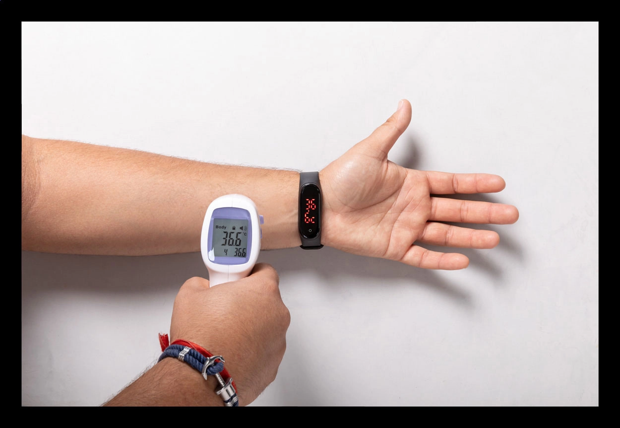 Immagine Zadro bracciale termometro