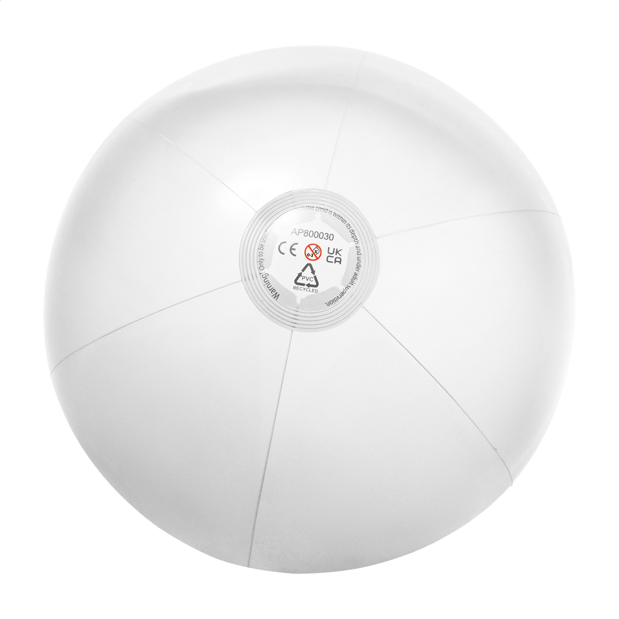 Immagine Patong Pallone da spiaggia in RPVC (ø40 cm)