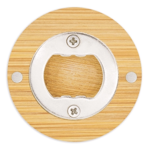 Immagine APRIBOTTIGLIE MAGNETICO IN BAMBÙ NATURALE 
