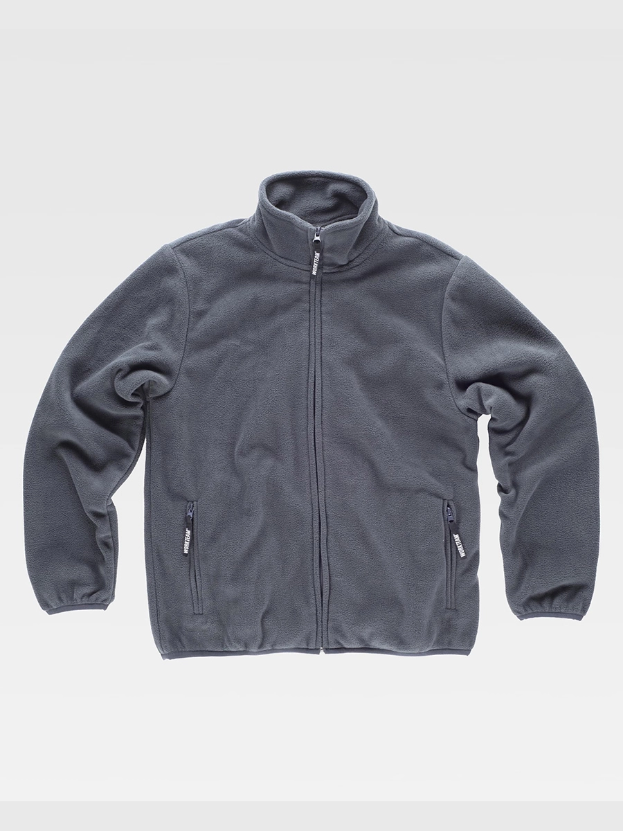 Immagine PILE ZIP INTERA RINFORZI IN TWILL