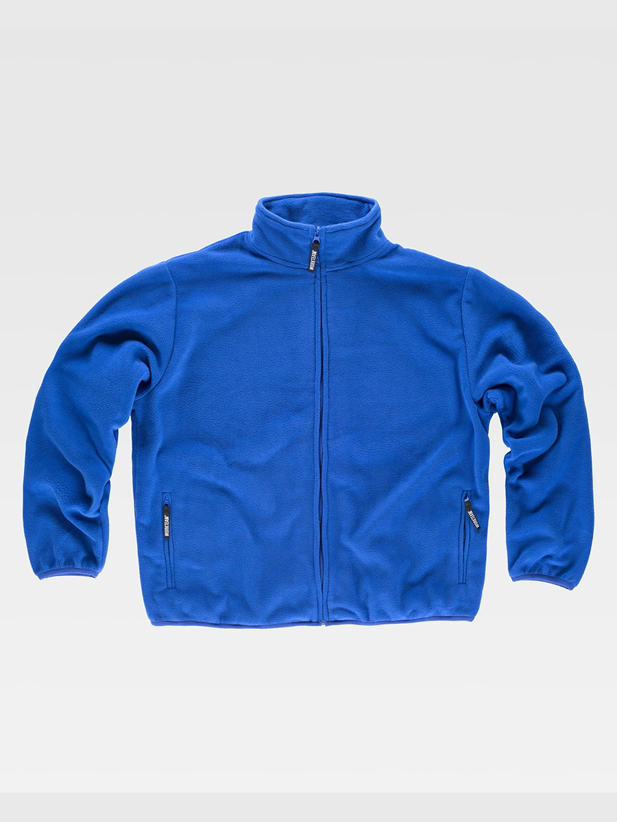 Immagine PILE ZIP INTERA RINFORZI IN TWILL