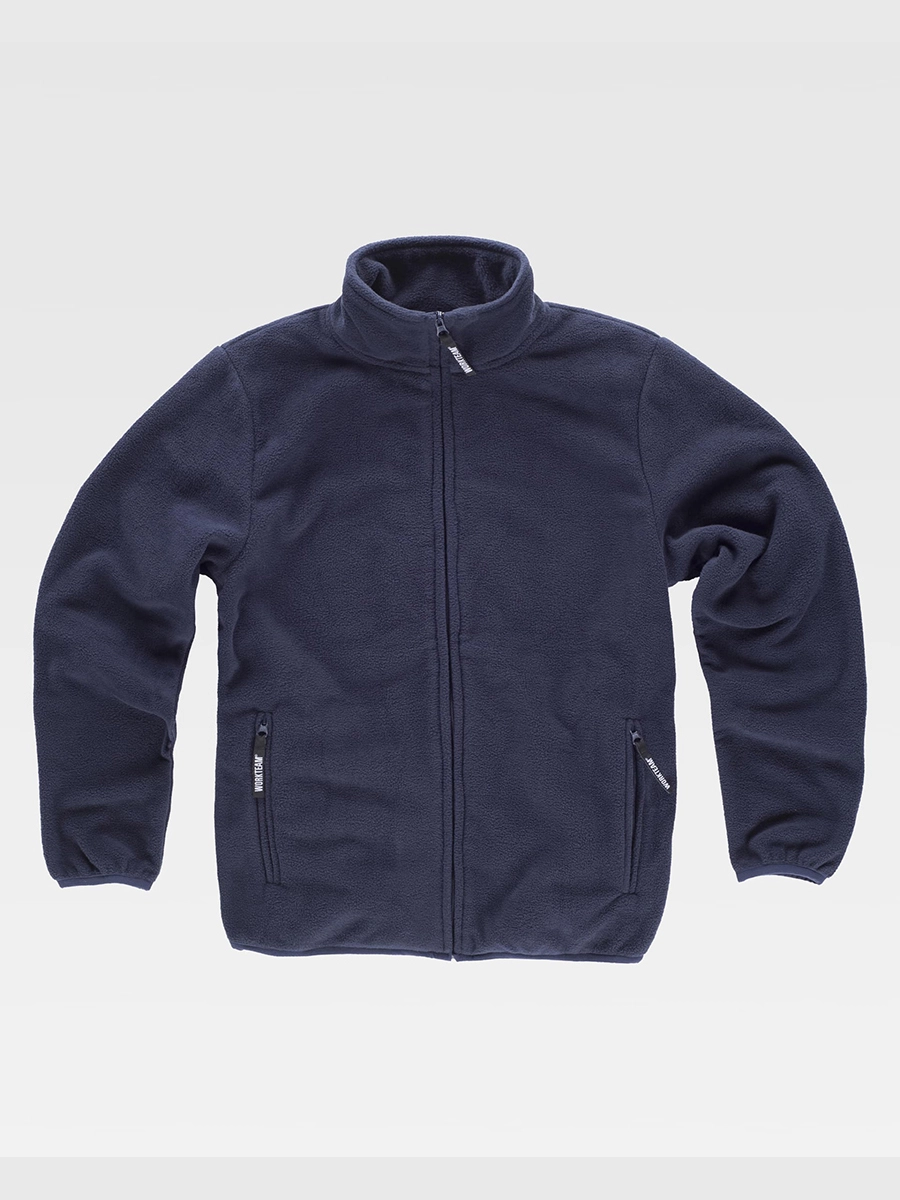 Immagine PILE ZIP INTERA RINFORZI IN TWILL