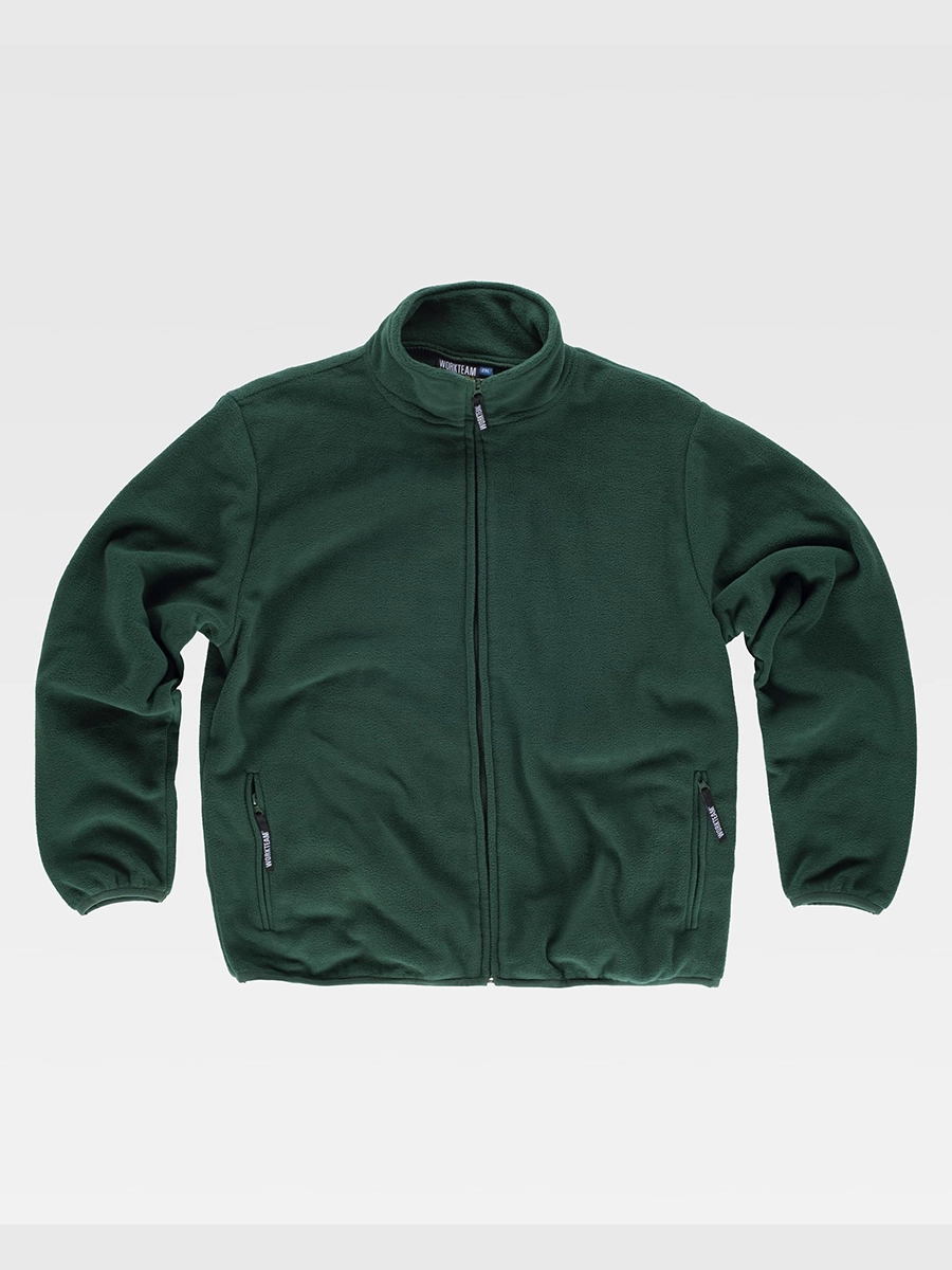 Immagine PILE ZIP INTERA RINFORZI IN TWILL