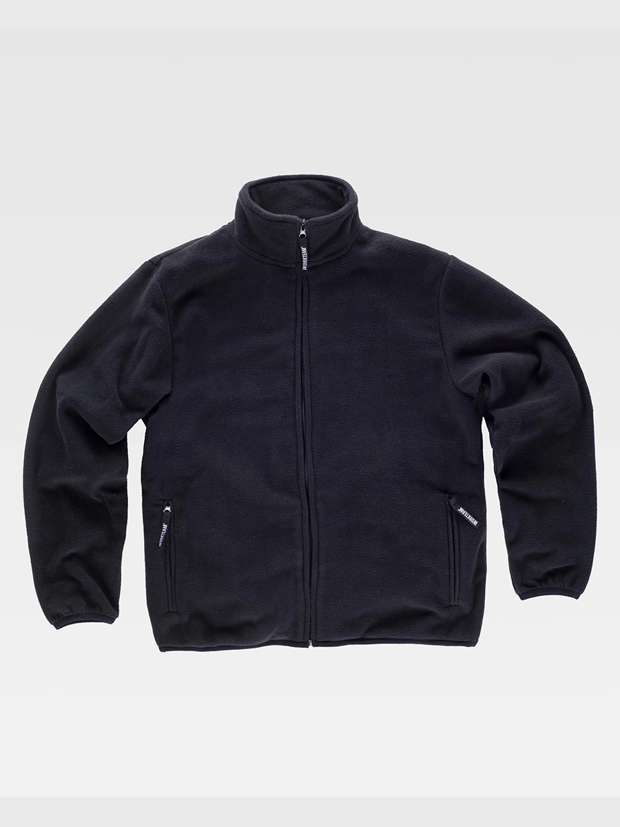 Immagine PILE ZIP INTERA RINFORZI IN TWILL