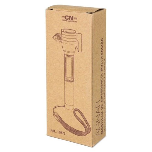 Immagine MARTELLO DI EMERGENZA METALLICO 