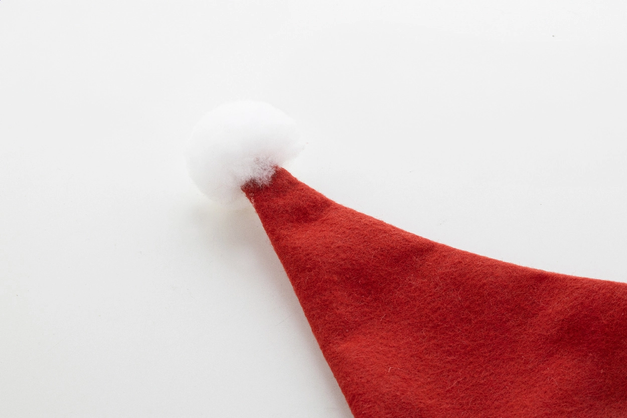 Immagine Mikku Cappello Babbo Natale in RPET