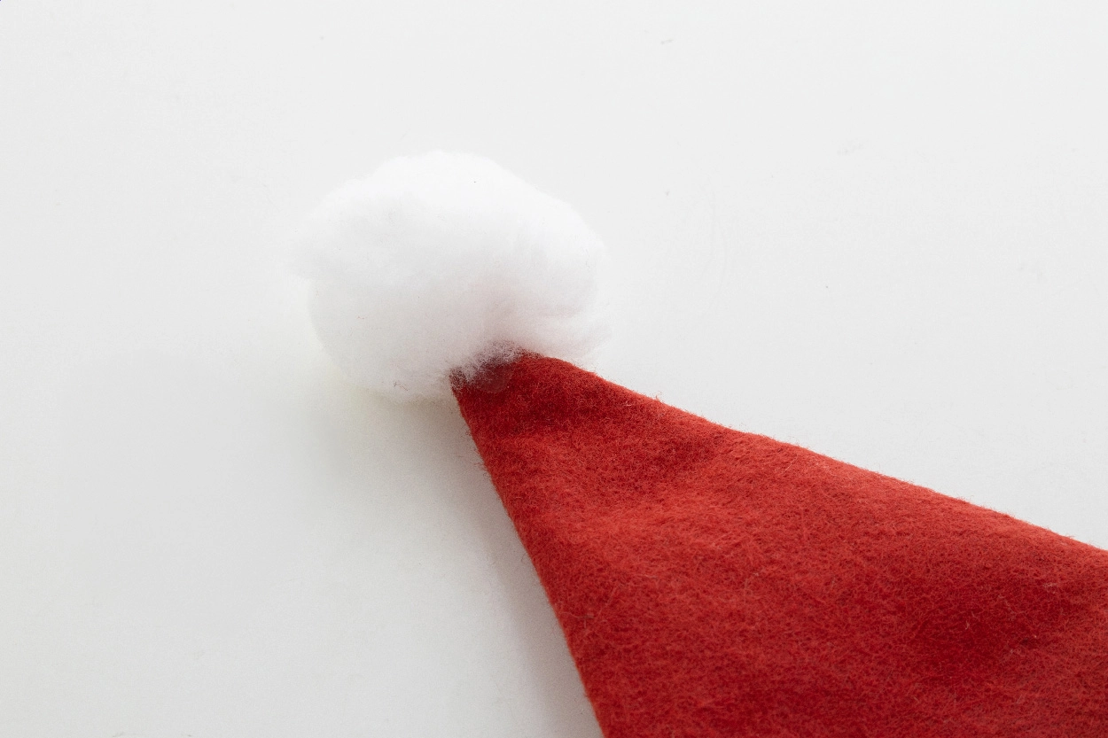 Immagine Mini Mikku Cappello Babbo Natale in RPET per bambini