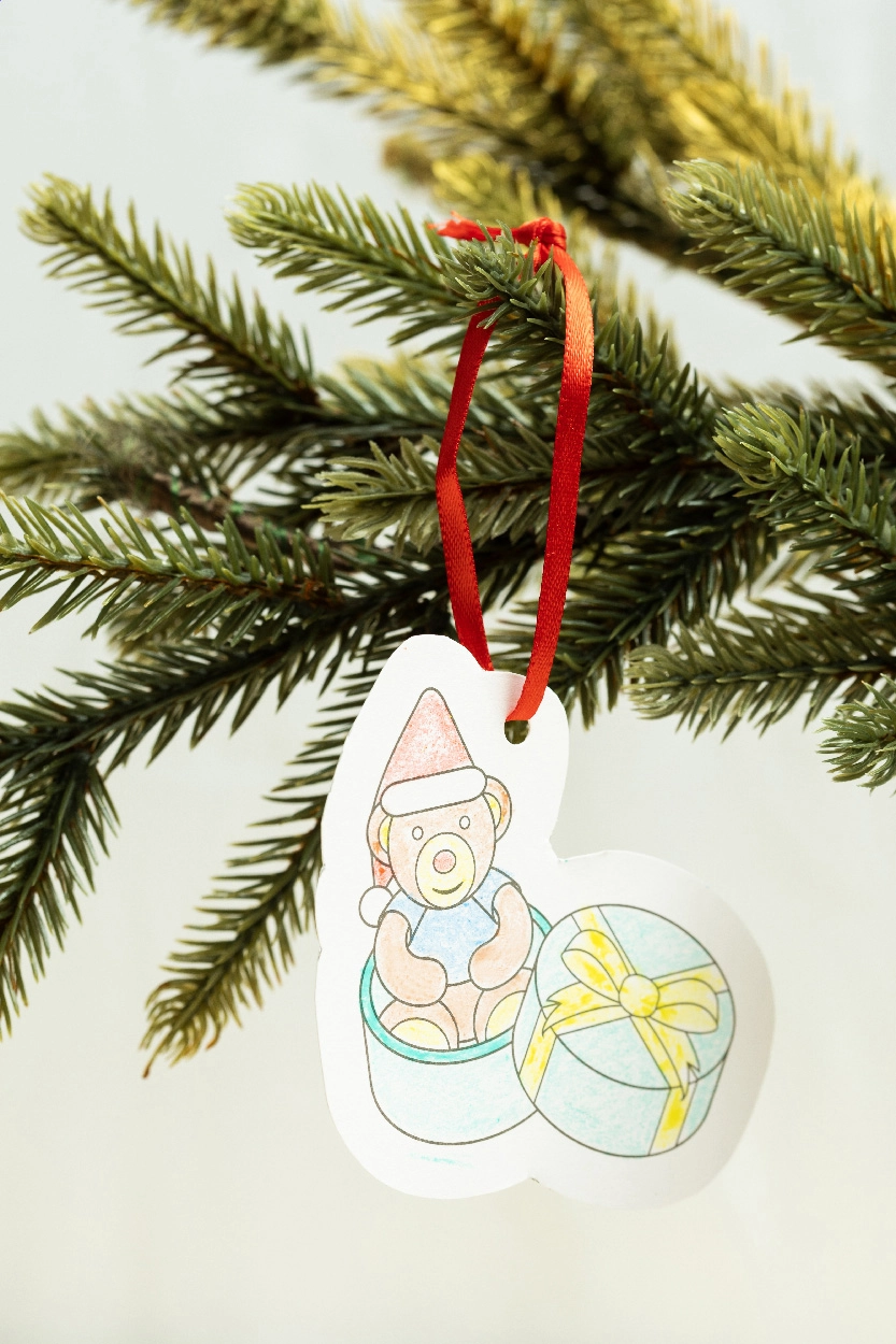 Immagine Rodjol Set per colorare natalizio