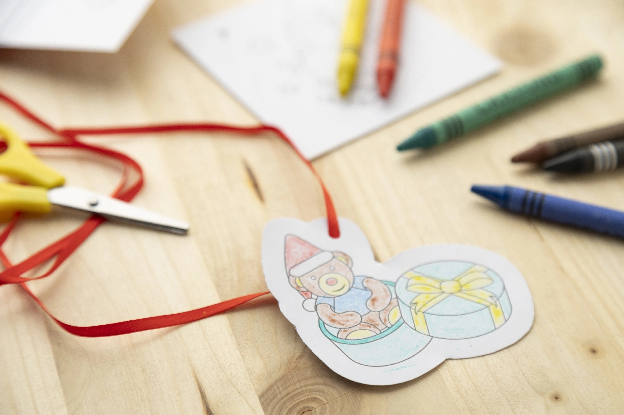 Immagine Rodjol Set per colorare natalizio