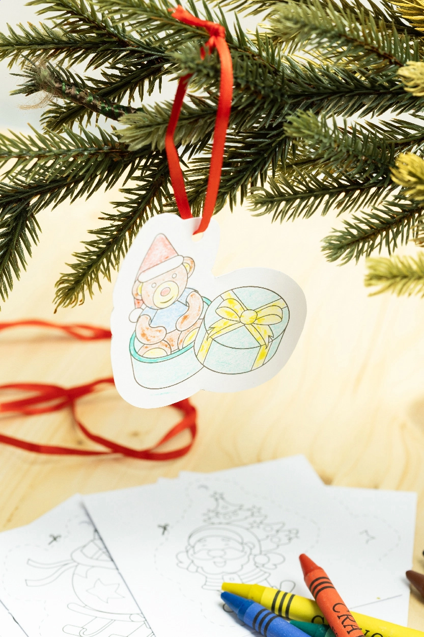 Immagine Rodjol Set per colorare natalizio