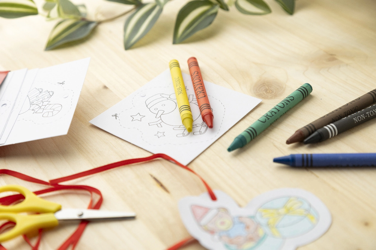 Immagine Rodjol Set per colorare natalizio