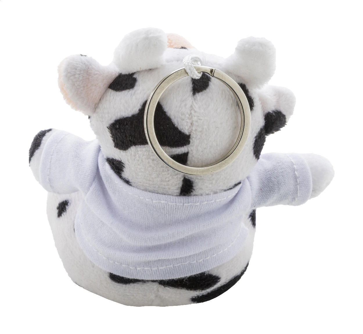 Immagine CowFob Portachiavi con mucca in peluche