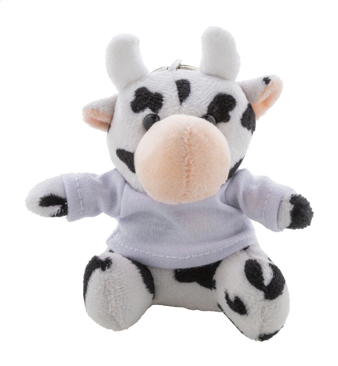 Immagine CowFob Portachiavi con mucca in peluche
