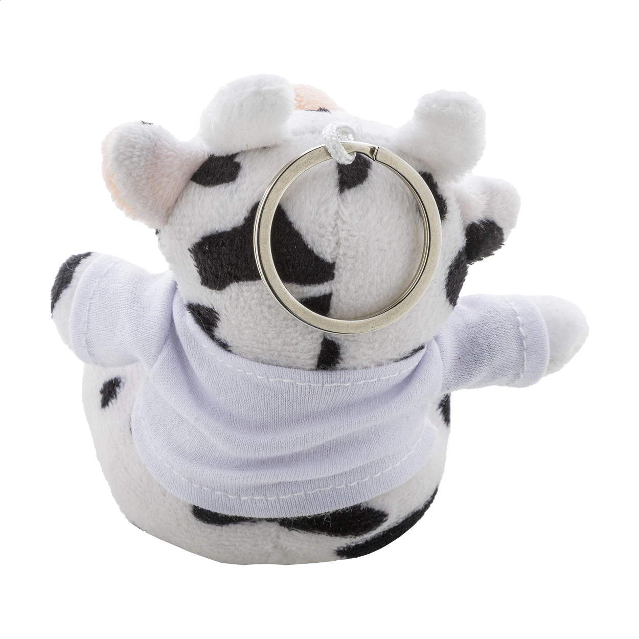 Immagine CowFob Portachiavi con mucca in peluche