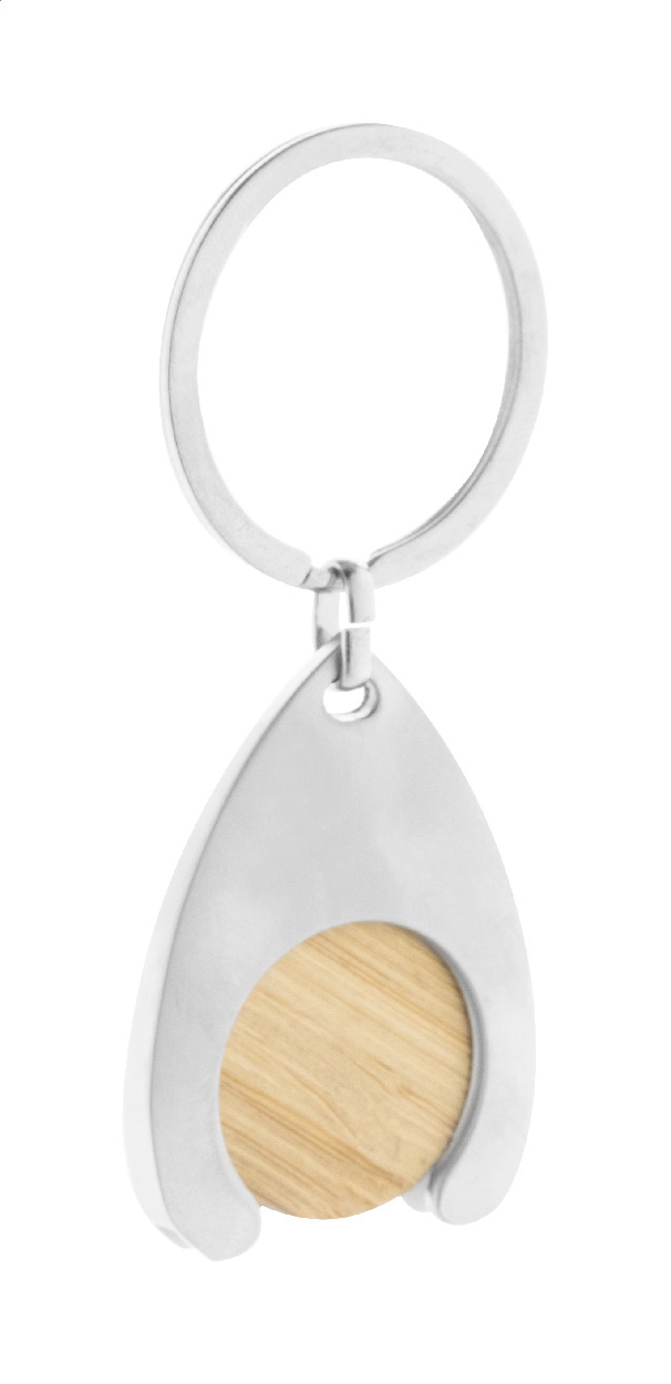 Immagine Zoinc Portachiavi con gettone per carrello 