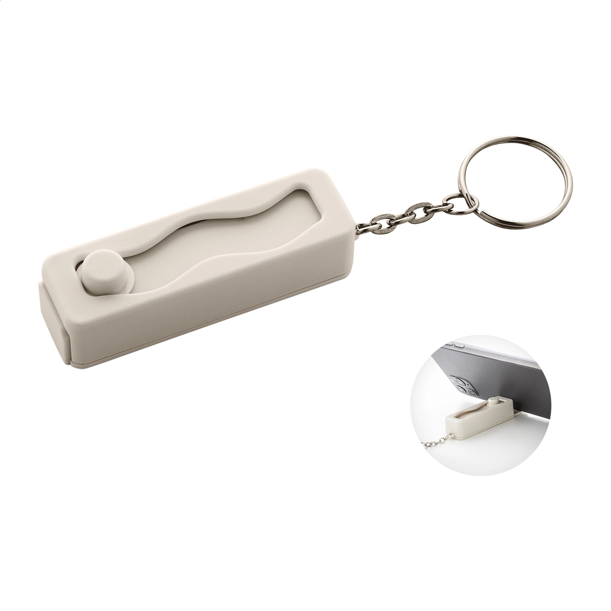 Immagine Zencall Portachiavi con antistress in RABS