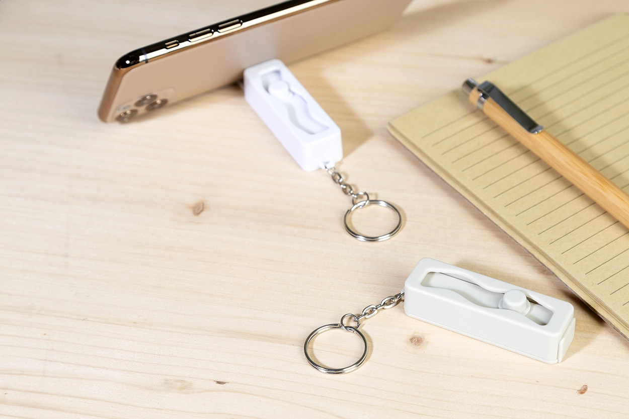 Immagine Zencall Portachiavi con antistress in RABS
