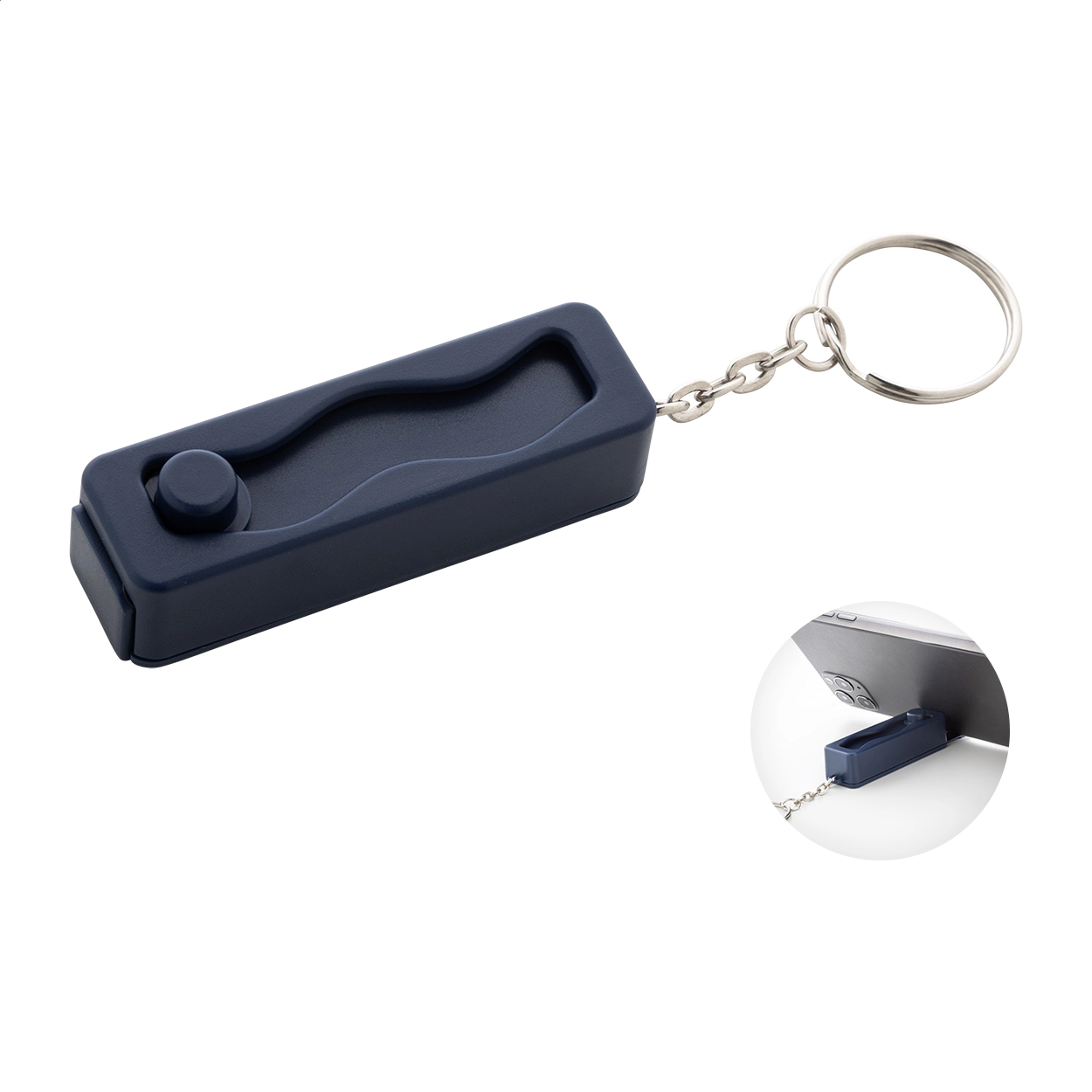 Immagine Zencall Portachiavi con antistress in RABS