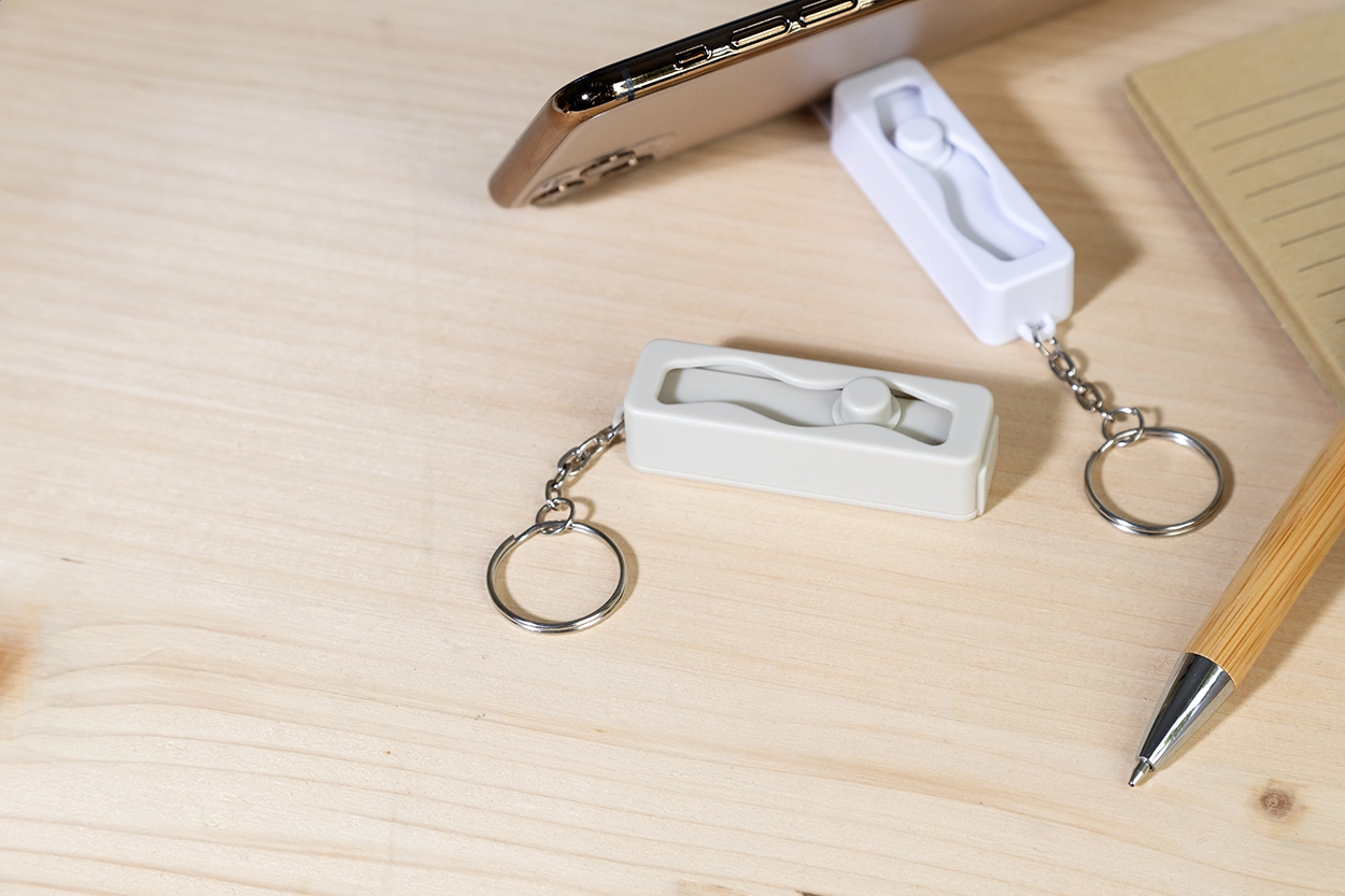 Immagine Zencall Portachiavi con antistress in RABS