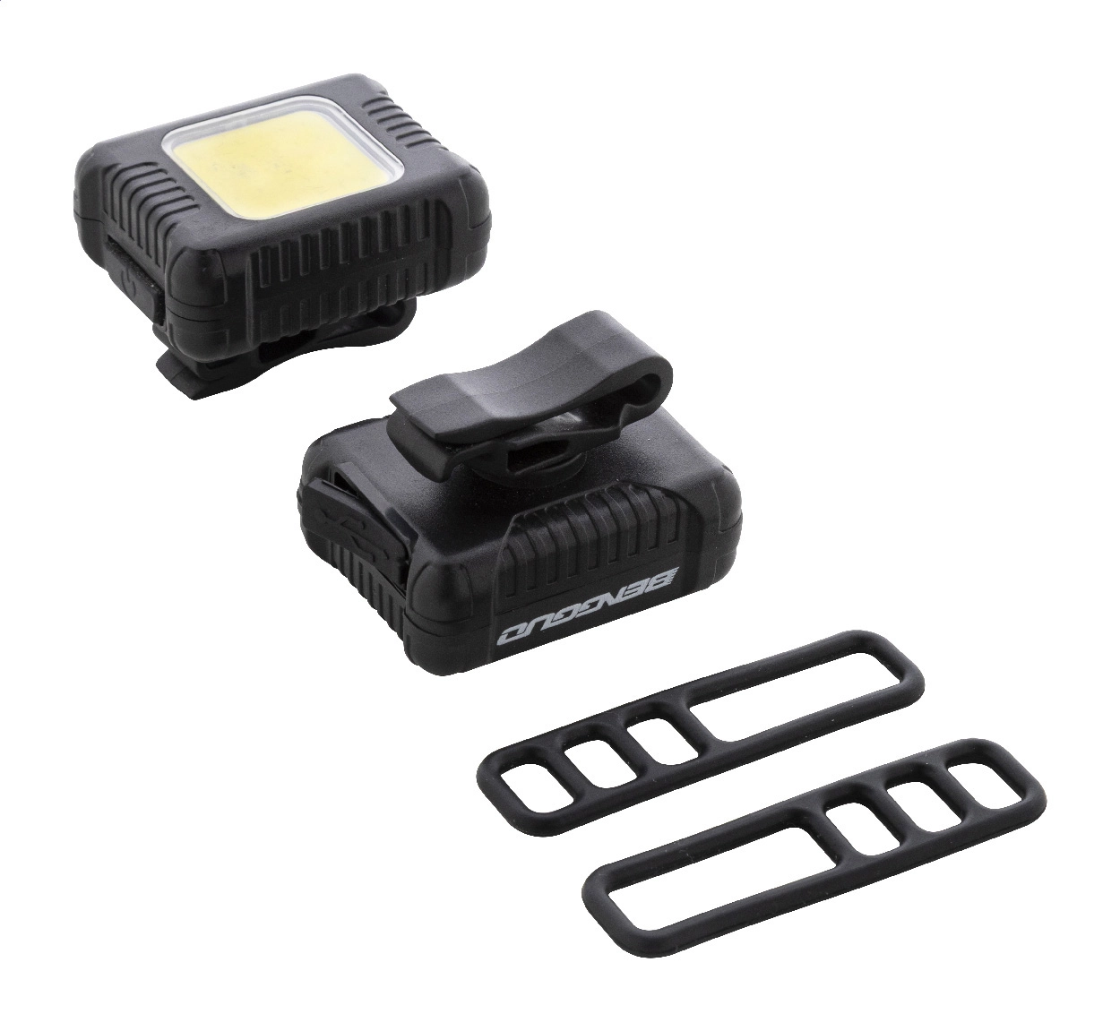 Immagine Cobik set luci ricaricabili per bicicletta