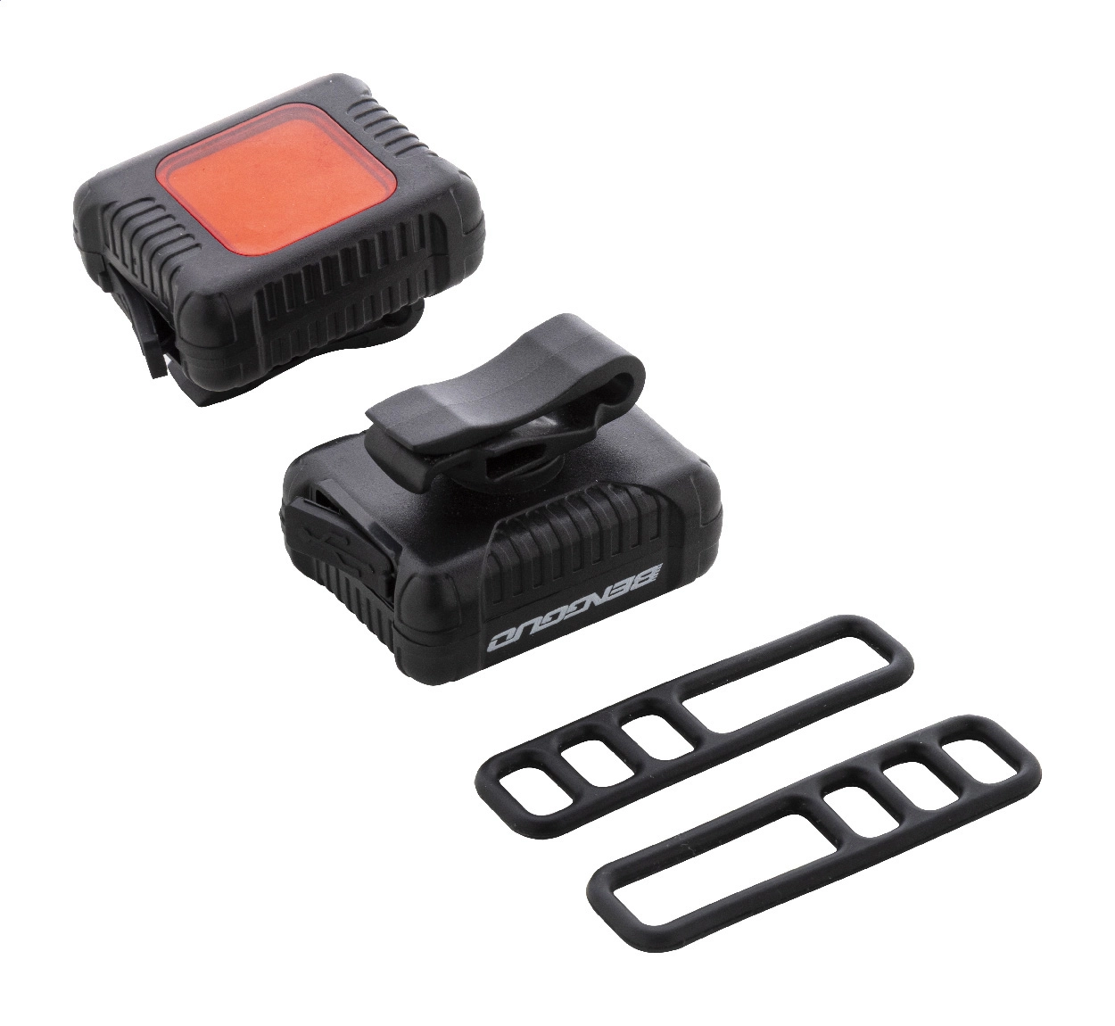 Immagine Cobik set luci ricaricabili per bicicletta