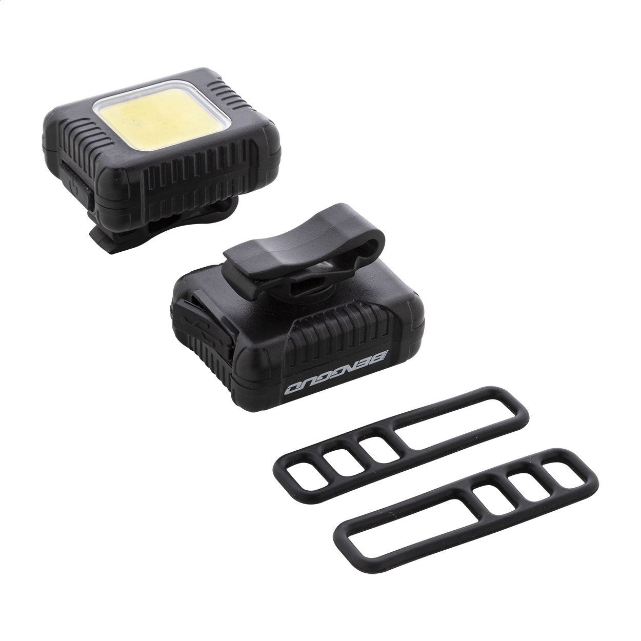 Immagine Cobik set luci ricaricabili per bicicletta