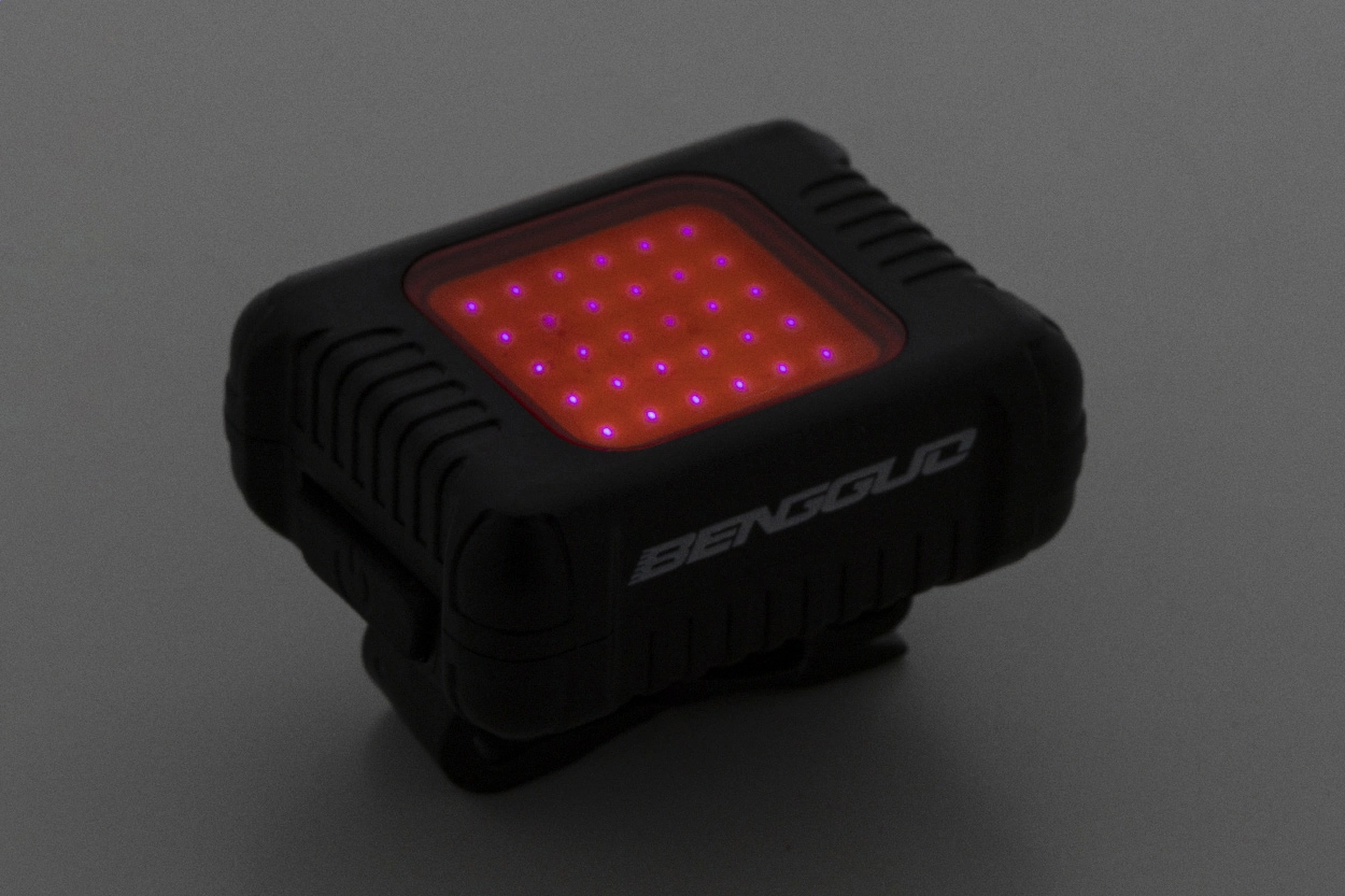 Immagine Cobik set luci ricaricabili per bicicletta