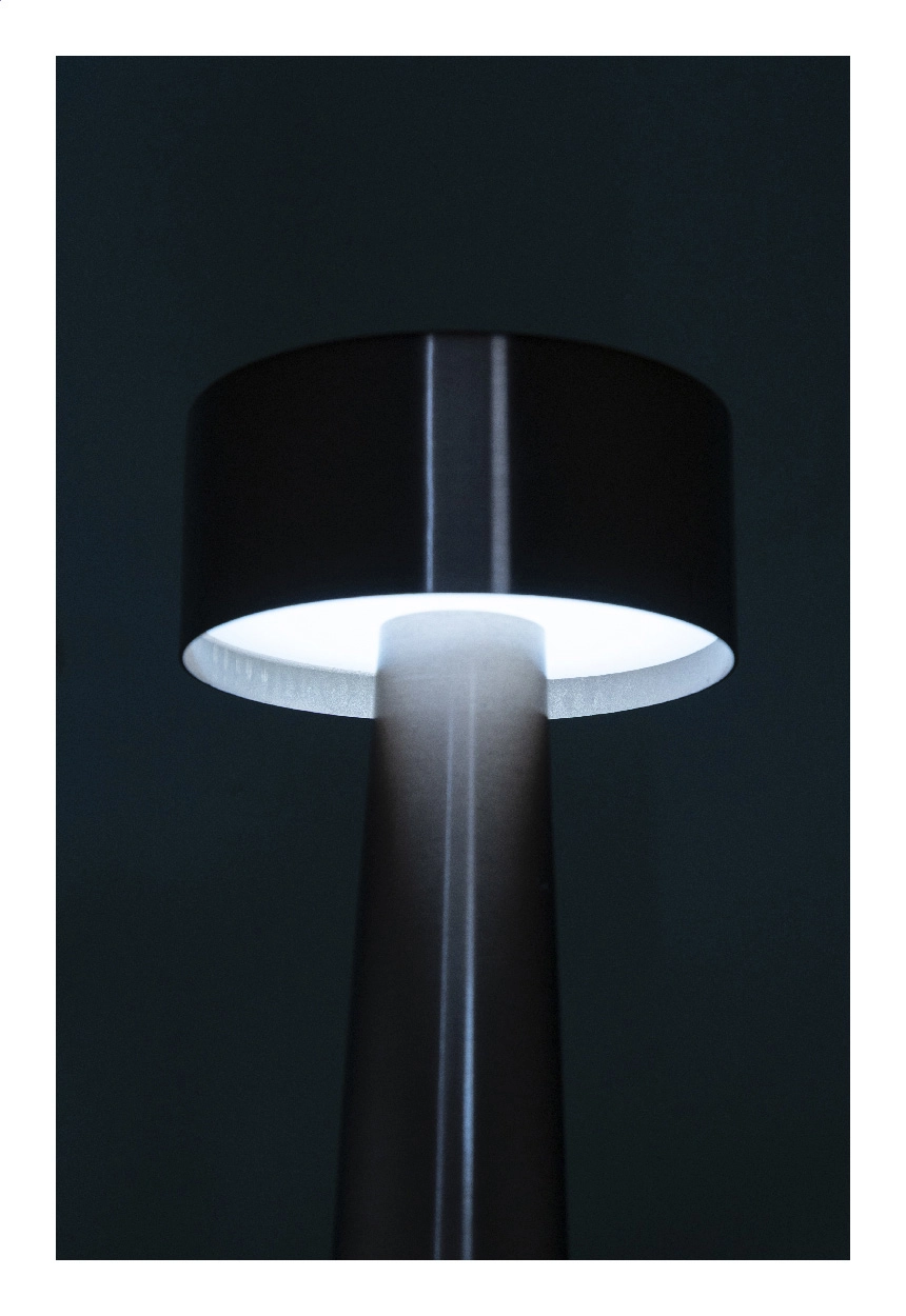 Immagine Flanagan Oro Lampada da tavolo