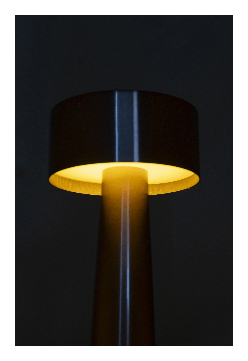 Immagine Flanagan Oro Lampada da tavolo