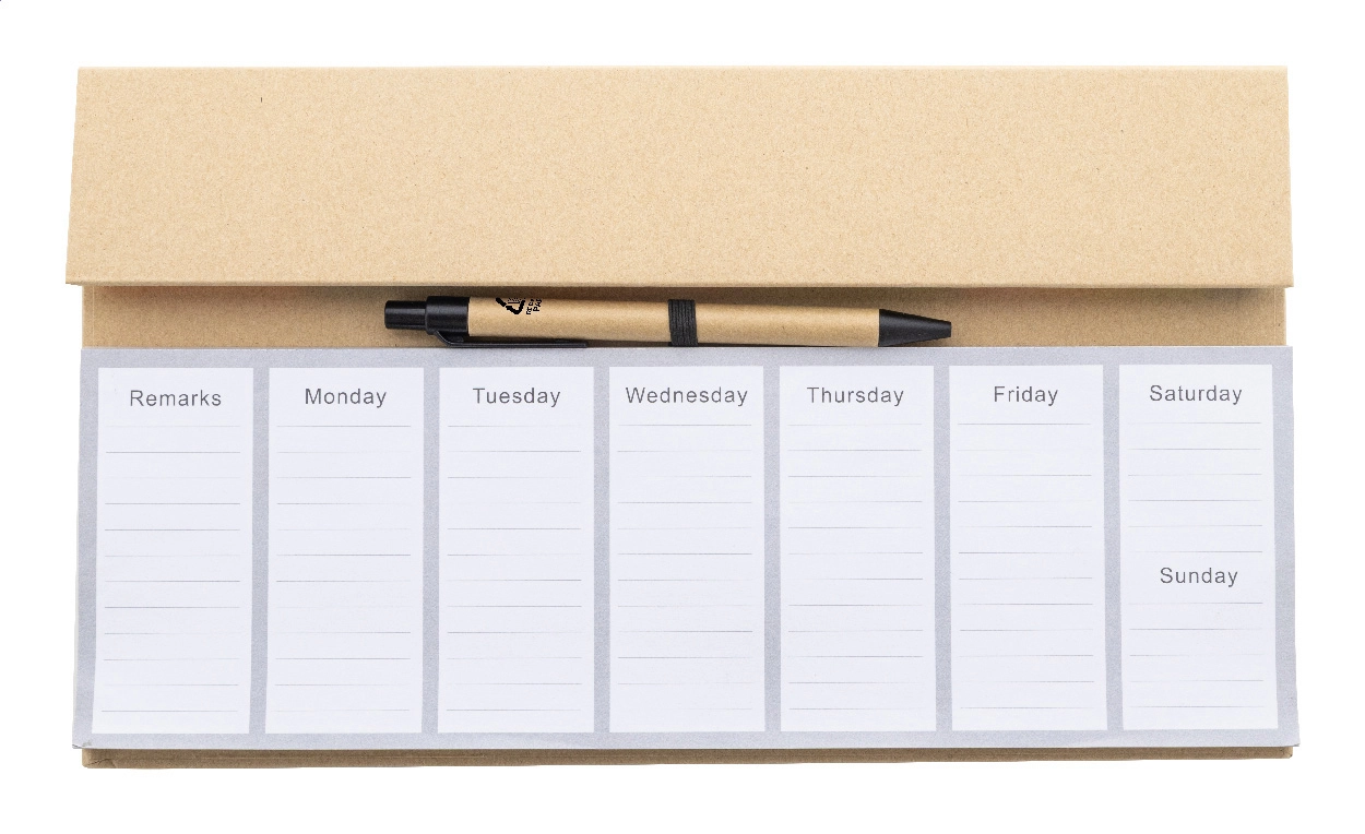 Immagine Weeknot Planner settimanale da scrivania